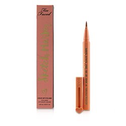 Too Faced Sketch Marker Liquid Art Delineador de Ojos - # Papaya Peach 0.45ml/0.015oz
