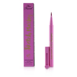 Too Faced قلم عيون سائل فني Sketch Marker - # Candy Pink 0.45ml/0.015oz