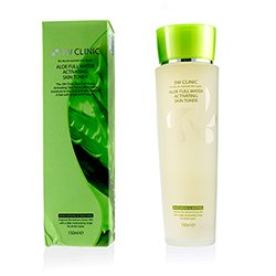 3W Clinic Aloe Full Water Activating Skin Toner (Box Slightly Damaged) 150ml/5oz
