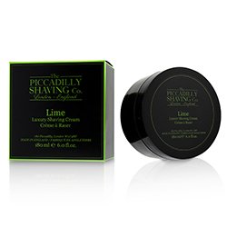 Taylor Of Old Bond Street The Piccadilly Shaving Co. Lime Luxury Shaving Cream 180ml/6oz