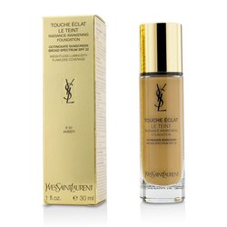 Yves Saint Laurent Touche Eclat Le Teint Radiance Awakening Foundation SPF22 - #B60 Amber (Exp. Date 05/2019) 30ml/1oz