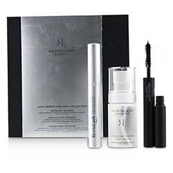 活睫專家 Lash Perfecting Gift Collection : ( 1x Eyelash Conditioner, 1x Conditioning Eye Makeup Remover, 1x Volumizing Masacara Black) 3pcs