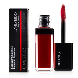 Shiseido LacquerInk Brillo de Labios - # 304 Techno Red (Red) 6ml/0.2oz