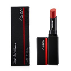 資生堂 VisionAiry Gel Lipstick - # 218 Volcanic (Vivid Orange) 1.6g/0.05oz