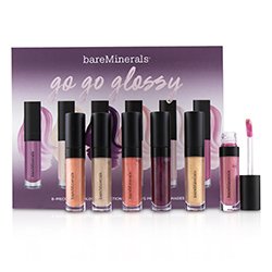 Bare Escentuals Go Go Glossy (6x Mini Moxie Plumping Lipglosses) 6x2.25ml/0.07oz