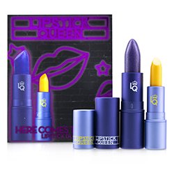 Lipstick Queen Here Comes The Sun Lipstick Duo : ( 1x Blue By You Lipstick, 1x Mornin' Sunshine Lipstick) 2pcs