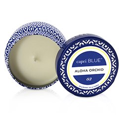 Capri Blue Świeca zapachowa Printed Travel Tin Candle - Aloha Orchid 241g/8.5oz