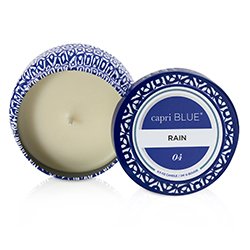 Capri Blue Printed Travel Tin Candle - Rain 241g/8.5oz