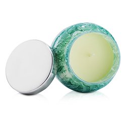 Capri Blue Watercolor Jar Candle - Volcano 8oz