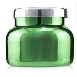 Capri Blue Świeca zapachowa Metallic Green Jar Candle - Volcano 226g/8oz