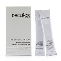 Decleor Intense Nutrition Mask (5x Phase 1-Hydration, 5x Phase 2-Nourishment) - For Dry to Very Dry Skin (Salon Product) 10x7ml/0.23oz