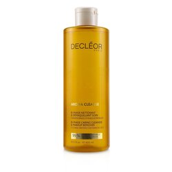 Decleor Aroma Cleanse Bi-Phase Caring Cleanser & Makeup Remover (Salon Size) 400ml/13.5oz