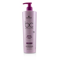 Schwarzkopf BC Bonacure pH 4.5 Color Freeze Rich Micellar Shampoo (For Overprocessed Coloured Hair) 500ml/16.9oz