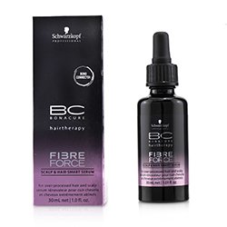 Schwarzkopf BC Bonacure Fibre Force Scalp & Hair Smart Serum (For Over-Processed Hair and Scalp) 30ml/1oz