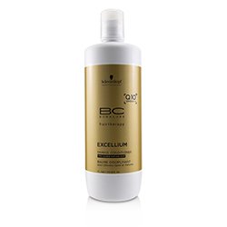 Schwarzkopf بلسم مروض للشعر BC Excellium Q10+ Omega 3 (للشعر الخشن الناضج) 1000ml/33.8oz