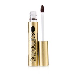 GrandeLash GrandeLIPS Plumping Liquid Lipstick (Semi Matte) - # Rebel Raisin 4g/0.14oz