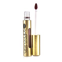 GrandeLash GrandeLIPS Plumping Liquid Lipstick (Semi Matte) - # Smoked Sherry 4g/0.14oz