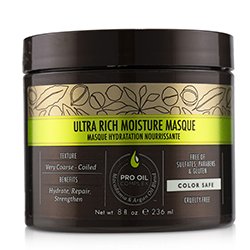 מקדמיה נטורל אויל Professional Ultra Rich Moisture Masque 236ml/8oz