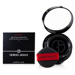 ג'ורג'יו ארמני Power Fabric High Coverage Foundation Balm פאונדיישן באלם באלם פאונדיישן כיסוי גבוה - # 6 9g/0.32oz