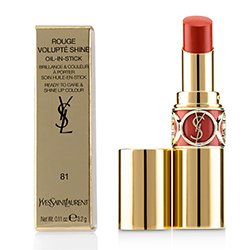 Yves Saint Laurent Pomadka do ust Rouge Volupte Shine - # 81 Corail Aviator 3.2g/0.11oz