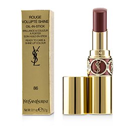 Yves Saint Laurent Rouge Volupte Shine - # 86 Mauve Cuir 4.5g/0.15oz
