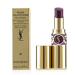 Yves Saint Laurent Rouge Volupte Shine Губная Помада - # 90 Plum Tunique 3.2g/0.11oz