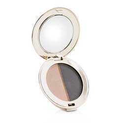 Jane Iredale PurePressed Тени для Век Дуо - Hush/Smokey Grey 2.8g/0.1oz