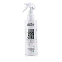 萊雅 Professionnel Tecni.Art PLI Thermo-Modelling Spray (Force 4) 190ml/6.4oz