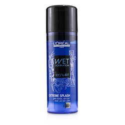 L'Oreal سبلاش فائق Professionnel Wet Domination من Tecni.Art (لإطلالة رطبة جل) 150ml/5oz