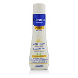 Mustela Cleansing Milk - For Dry Skin (Exp. Date 03/2019) 200ml/6.76oz