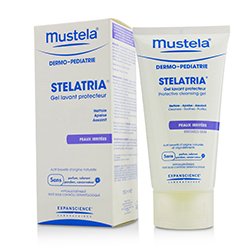 Mustela Stelatria Protective Cleansing Gel - For Irritated Skin (Exp. Date 06/2019) 150ml/5oz