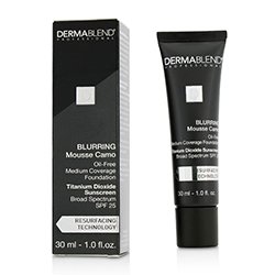 Dermablend Blurring Mousee Camo Oil Free Foundation SPF 25 (Medium Coverage) - #15C Buff (Exp. Date 10/2019) 30ml/1oz