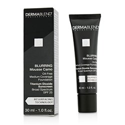 Dermablend Blurring Mousee Camo Oil Free Foundation SPF 25 (Medium Coverage) - #20N Fwan (Exp. Date 10/2019) 30ml/1oz