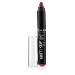 Lavera Natural Matt' N Stay Lips - # 05 Matt'n Pink 3.1g/0.11oz