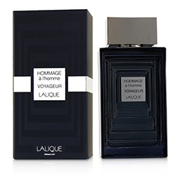 לליק Hommage A L'Homme Voyageur Eau De Toilette Spray 50ml/1.7oz