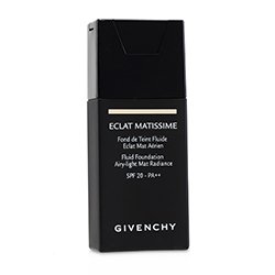 גיבנשי Eclat Matissime Fluid Foundation SPF 20 - # 2 Mat Shell 30ml/1oz
