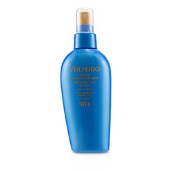 Shiseido Ultimate Sun Protection Spray SPF 50 (For Face & Body) 150ml/5oz