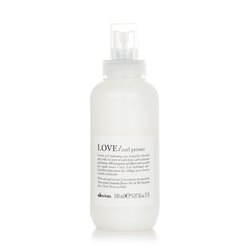 Davines Love Primer de Rizos (Lovely Preparación de Leche Para Cepillado Anti-Humedad Hidratante de Rizos Para Cabello Ondulado o Rizado) 150ml/5.07oz