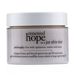 Philosophy Renewed Hope In A Jar Skin Tint Whipped Water Gel SPF 20 - # 6.0 Almond 30ml/1oz