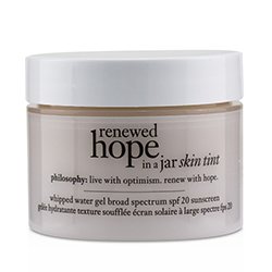 Philosophy Renewed Hope In A Jar Skin Tint Whipped Water Gel SPF 20 - # 2.5 Ivory (Exp. Date: 12/2019) 30ml/1oz