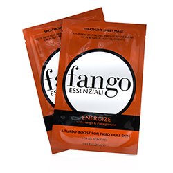 Borghese Fango Essenziali Energize Tratamiento Mascarilla en Hojas 4x25ml/0.83oz