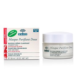 Nuxe Masque Purifiant Doux Clarifying Cream-Mask (Sensitive Skin) (Exp. Date 11/2019) 50ml/1.8oz