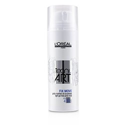 L'Oreal Professionnel Tecni.Art Fix Move (Light Gel That Gives Hold - Force 4) 150ml/5oz