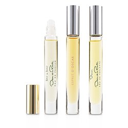 Oscar De La Renta Oscar De La Renta Rollerball Trio Coffret: Esprit D'Oscar Eau De Parfum + Oscar Eau De Toilette + Live In Love Eau De Parfum 3x6ml/0.2oz