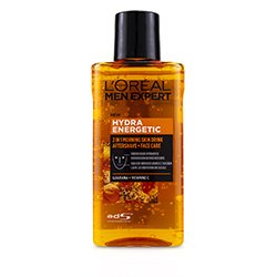 L'Oreal مستحضر للحلاقة والعناية بالوجه 2 بـ1 Men Expert Hydra Energetic 125ml/4.2oz