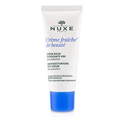 נוקס Creme Fraiche De Beaute 48HR Moisturising Rich Cream - For Dry To Very Skin, Even Sensitive 30ml/1oz