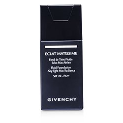 Givenchy Eclat Matissime Основа Флюид SPF20 - # 3 Mat Sand (Без Коробки) 30ml/1oz