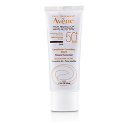 Avene Complexion Correcting Shield Mineral Sunscreen SPF 50 - #Dark (For Sensitive Skin) - Exp. Date: 01/2020 40ml/1.35oz