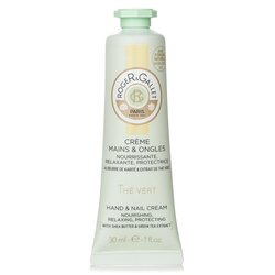 Roger & Gallet Green Tea (The Vert) Hand & Nail Cream 30ml/1oz