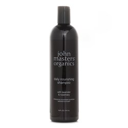 John Masters Organics Champú Para Cabello Normal con Lavanda & Romero 473ml/16oz